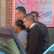 Tenisha Fearon is escorted by officers after she allegedly tossed her 6-month-old daughter from the sixth-floor window of her Bronx, N.Y., apartment.
ABC 7 New York Screenshot
